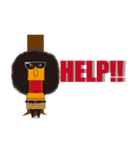 SPY's COOandAFRO（個別スタンプ：30）