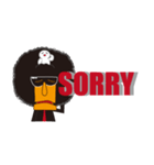 SPY's COOandAFRO（個別スタンプ：33）