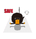 SPY's COOandAFRO（個別スタンプ：35）