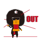 SPY's COOandAFRO（個別スタンプ：36）