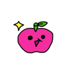 シンプルりんごちゃん（個別スタンプ：29）
