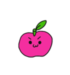 シンプルりんごちゃん（個別スタンプ：37）