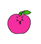 シンプルりんごちゃん（個別スタンプ：38）