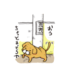 ぶさかわんこ（個別スタンプ：11）