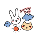 Bunny＆Kitty（個別スタンプ：6）