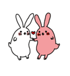 Bunny＆Kitty（個別スタンプ：12）