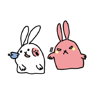 Bunny＆Kitty（個別スタンプ：14）