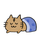 ねこにゃんこスタンプ（個別スタンプ：19）