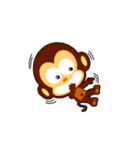 lovely monkey(2)~for english（個別スタンプ：33）