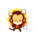 lovely monkey(2)~for english（個別スタンプ：35）