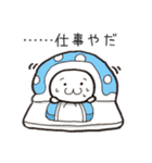 しょぼーんクマ（個別スタンプ：22）