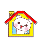 シロくまだもん（個別スタンプ：5）