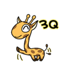 Giraffe me（個別スタンプ：11）