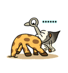 Giraffe me（個別スタンプ：13）