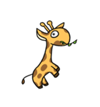 Giraffe me（個別スタンプ：16）