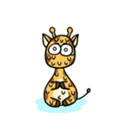 Giraffe me（個別スタンプ：19）