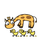 Giraffe me（個別スタンプ：29）