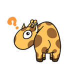 Giraffe me（個別スタンプ：31）