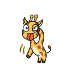 Giraffe me（個別スタンプ：33）