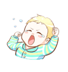 Dear Baby～Cutie blonde baby～（個別スタンプ：1）