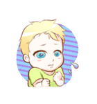 Dear Baby～Cutie blonde baby～（個別スタンプ：4）