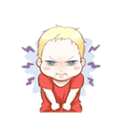 Dear Baby～Cutie blonde baby～（個別スタンプ：5）