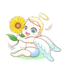 Dear Baby～Cutie blonde baby～（個別スタンプ：7）