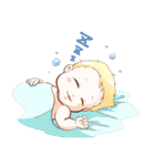 Dear Baby～Cutie blonde baby～（個別スタンプ：10）