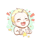 Dear Baby～Cutie blonde baby～（個別スタンプ：11）