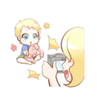 Dear Baby～Cutie blonde baby～（個別スタンプ：13）