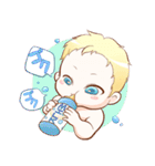 Dear Baby～Cutie blonde baby～（個別スタンプ：16）