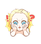 Dear Baby～Cutie blonde baby～（個別スタンプ：17）