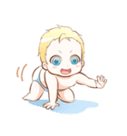 Dear Baby～Cutie blonde baby～（個別スタンプ：18）