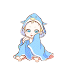 Dear Baby～Cutie blonde baby～（個別スタンプ：20）