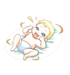 Dear Baby～Cutie blonde baby～（個別スタンプ：22）