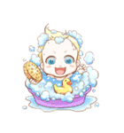 Dear Baby～Cutie blonde baby～（個別スタンプ：23）