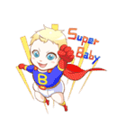 Dear Baby～Cutie blonde baby～（個別スタンプ：35）