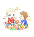 Dear Baby～Cutie blonde baby～（個別スタンプ：36）