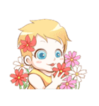 Dear Baby～Cutie blonde baby～（個別スタンプ：37）