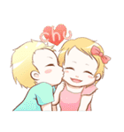 Dear Baby～Cutie blonde baby～（個別スタンプ：39）