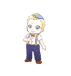 Dear Baby～Cutie blonde baby～（個別スタンプ：40）