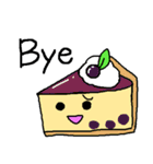 チーズケーキ（個別スタンプ：3）