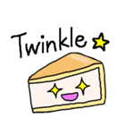 チーズケーキ（個別スタンプ：4）