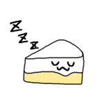 チーズケーキ（個別スタンプ：22）