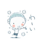 かん吉くん（個別スタンプ：6）