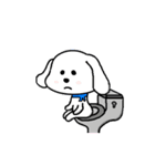 Blankly dog（個別スタンプ：33）