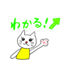 落書きキャット（個別スタンプ：36）