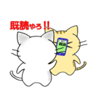 3匹の猫たち Vol.2（個別スタンプ：5）