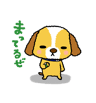 犬のシュールくん（個別スタンプ：9）