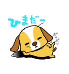 犬のシュールくん（個別スタンプ：14）